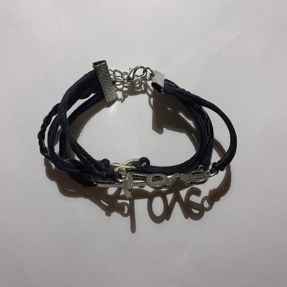 Christian Rope Bracelet - Picture 2 of 2